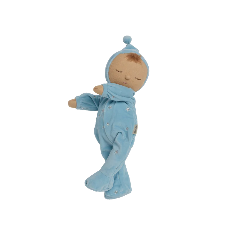 Lullaby Dozy Dinkums - Leo - Baby Blue