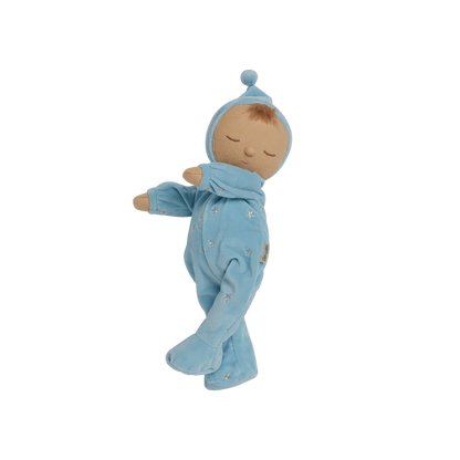 Lullaby Dozy Dinkums - Leo - Baby Blue