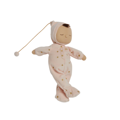 Lullaby Dozy Dinkums - Luna - Ballet Pink