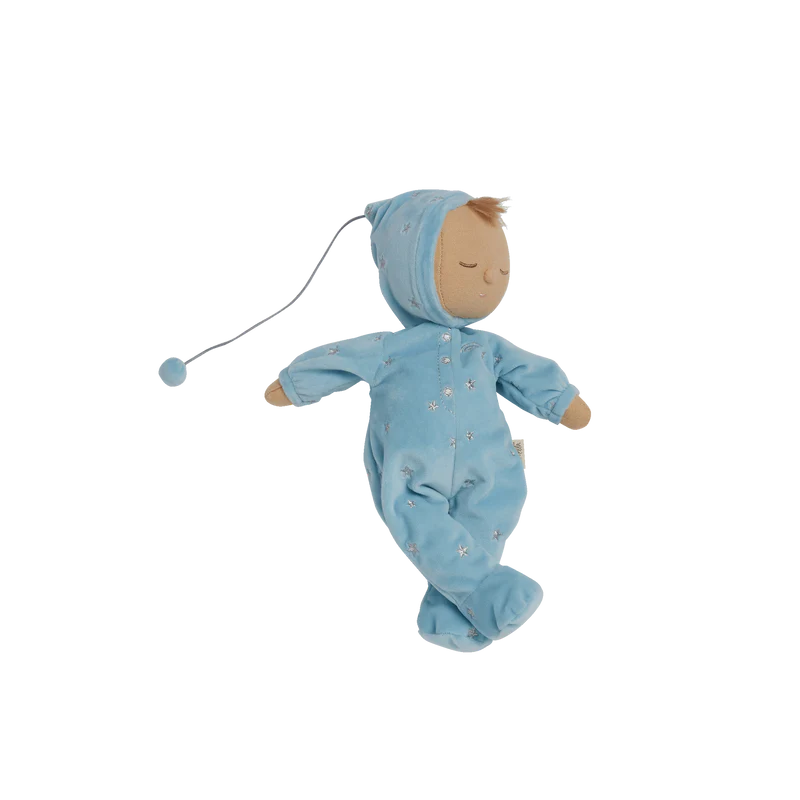 Lullaby Dozy Dinkums - Leo - Baby Blue