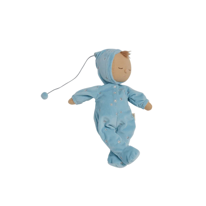 Lullaby Dozy Dinkums - Leo - Baby Blue