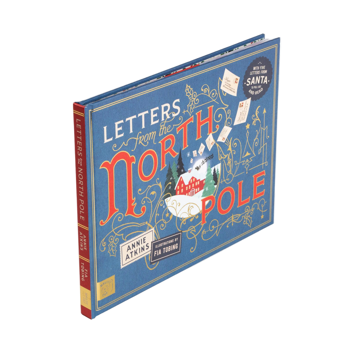 Letters from the North Pole: With Five Letters to Pull Out and Read