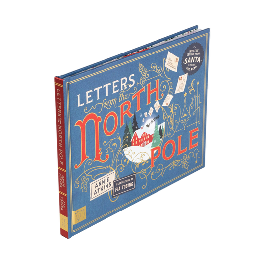 Letters from the North Pole: With Five Letters to Pull Out and Read