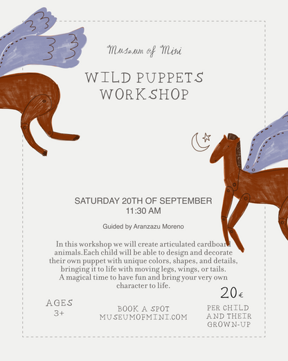 Marionetas Salvajes Workshop