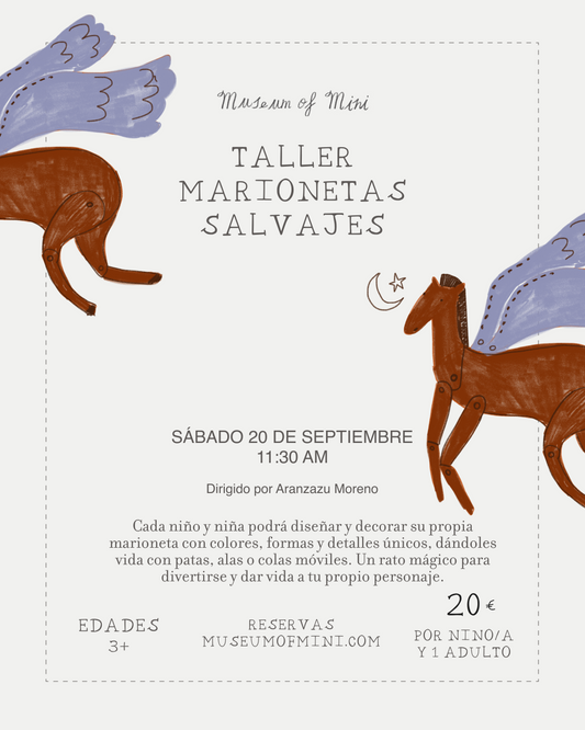 Marionetas Salvajes Workshop