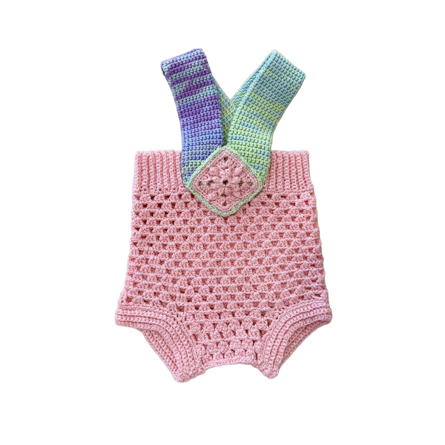 Sweet Marshmallow Romper