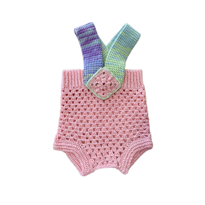 Sweet Marshmallow Romper