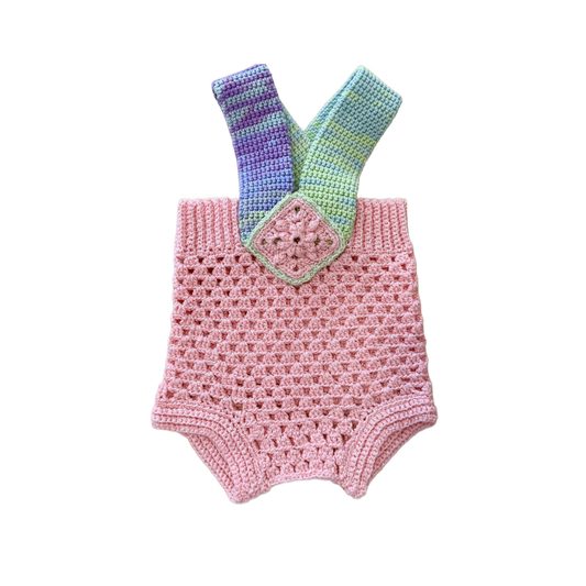 Sweet Marshmallow Romper