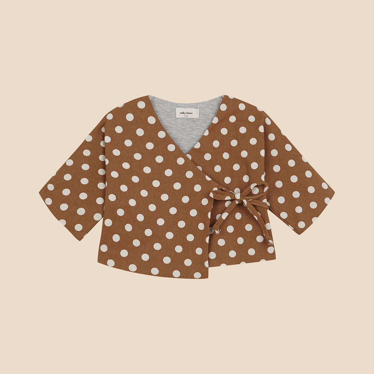 Kimono Blouse Topitos Reversible