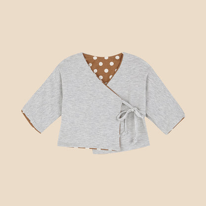 Kimono Blouse Topitos Reversible