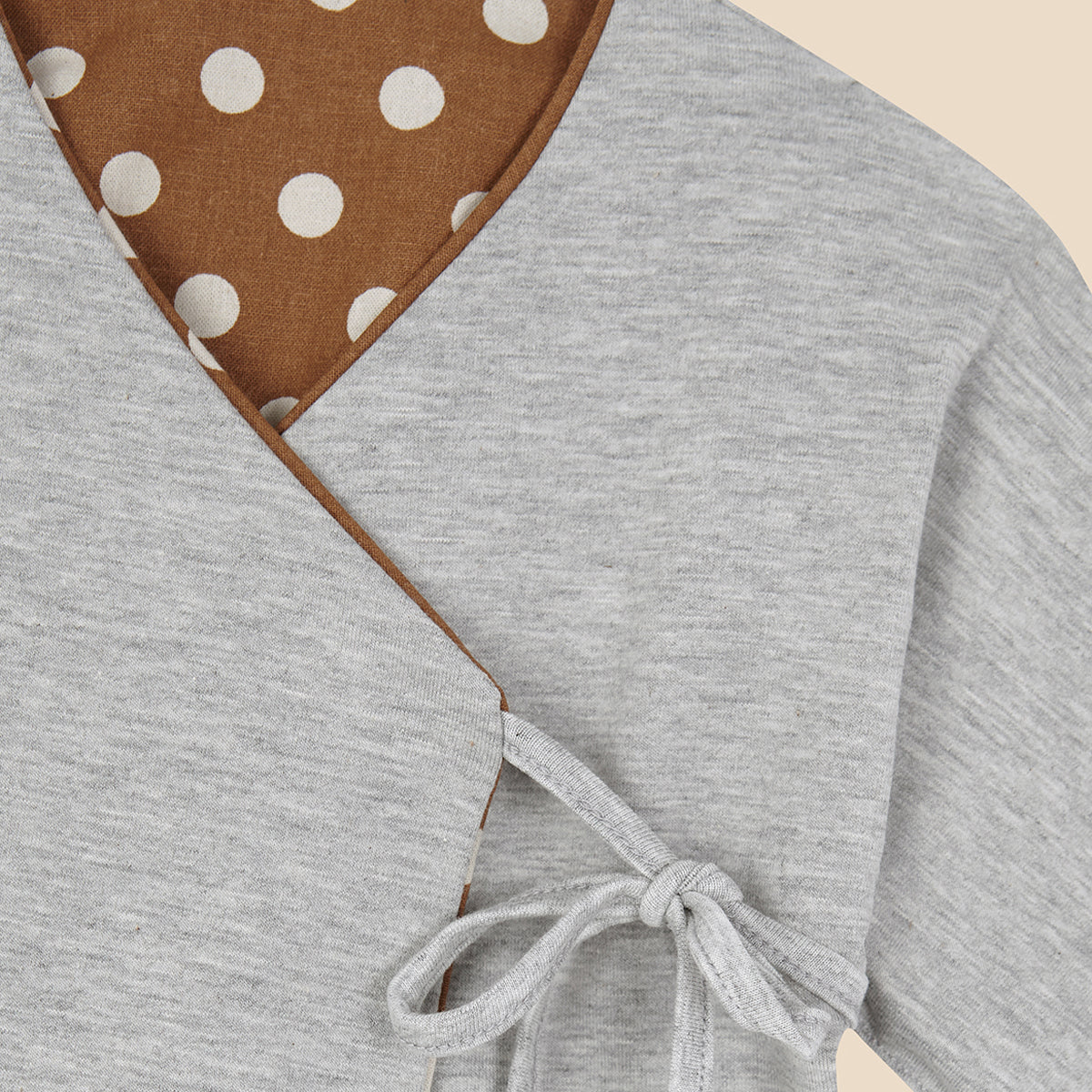 Kimono Blouse Topitos Reversible