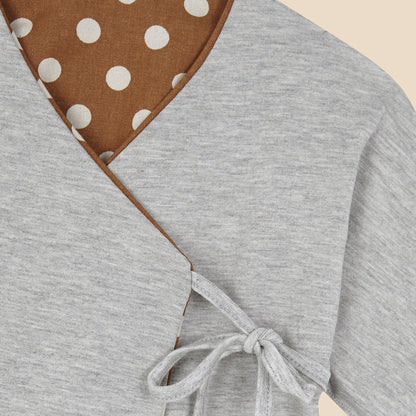 Kimono Blouse Topitos Reversible