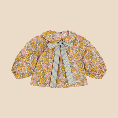 Globito Baby Blouse Liberty Millie Francesca