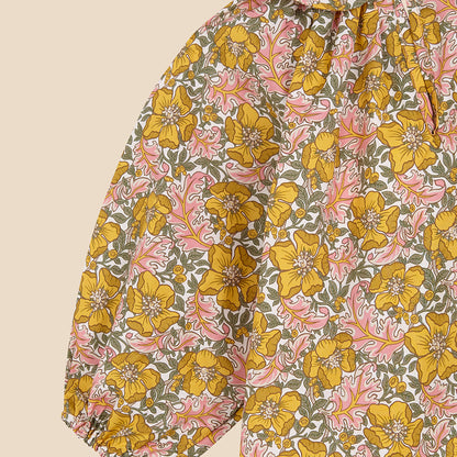 Globito Baby Blouse Liberty Millie Francesca