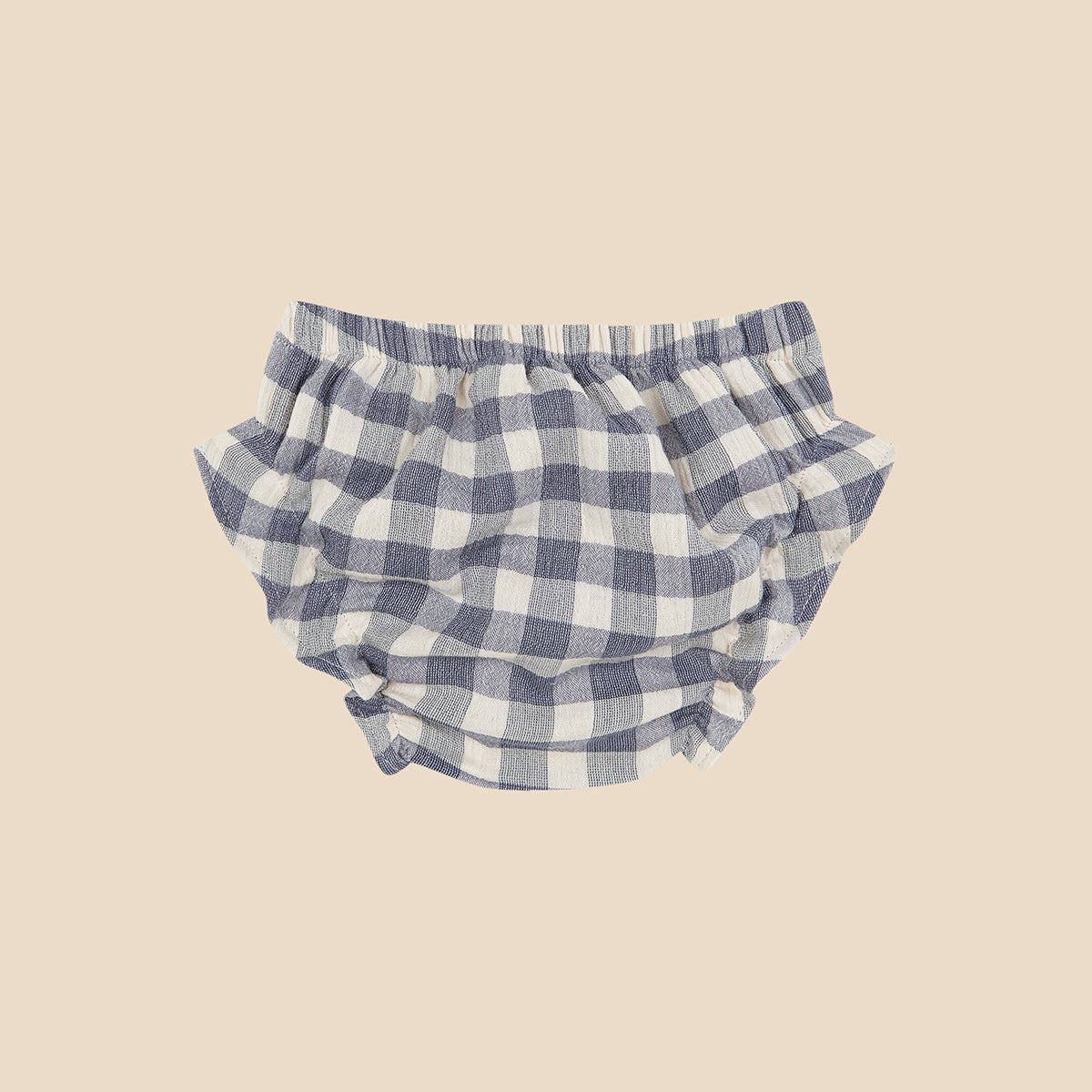 Simple Bloomer Pale Blue Vichy