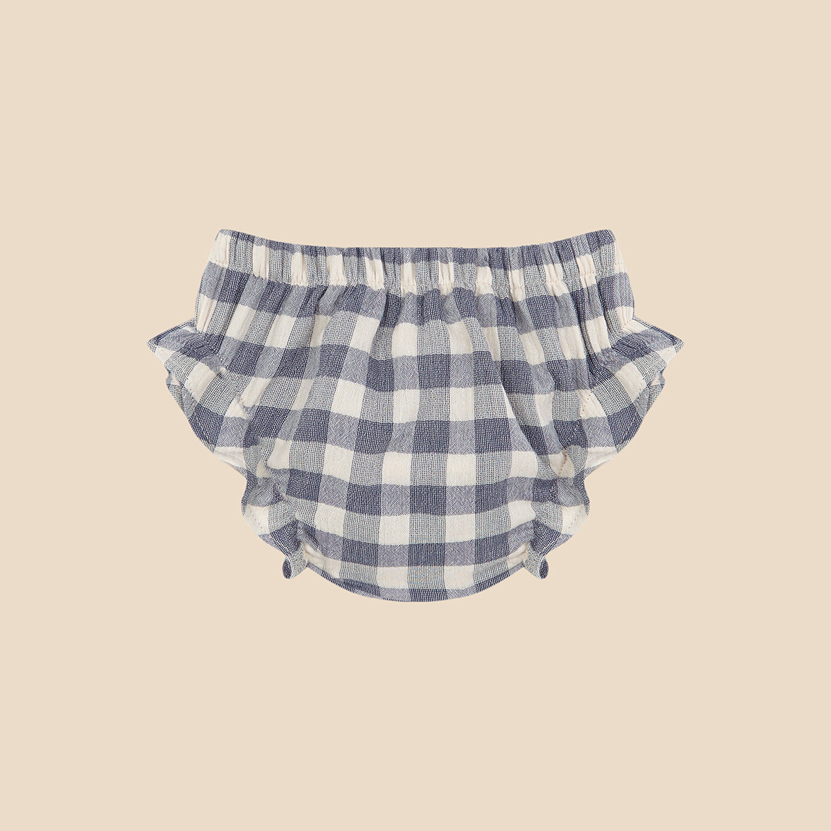 Simple Bloomer Pale Blue Vichy