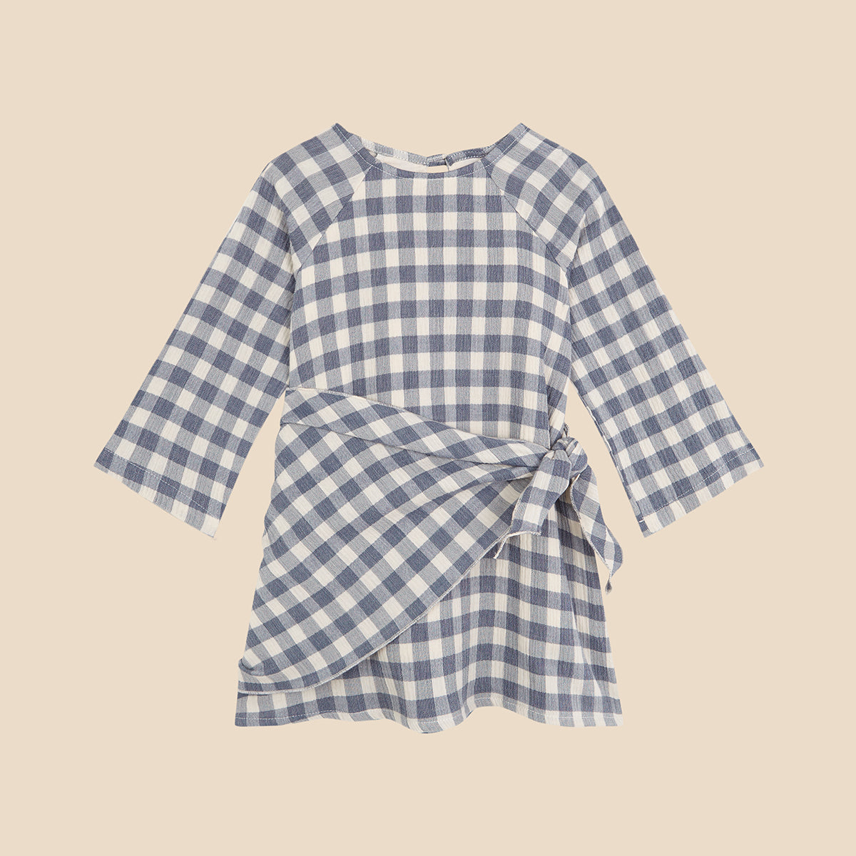 Deli Dress Pale Blue Vichy