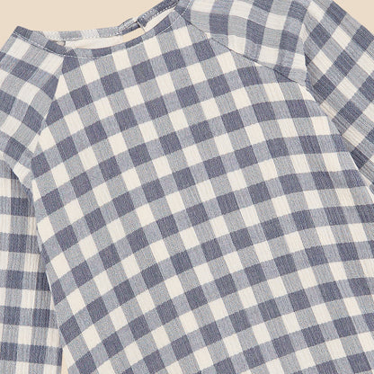 Deli Dress Pale Blue Vichy