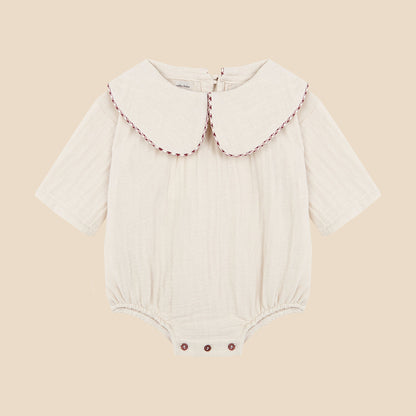Body Lapel Collar Sand Gasp