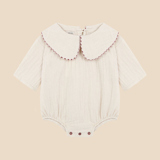 Body Lapel Collar Sand Gasp