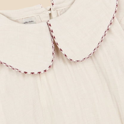 Body Lapel Collar Sand Gasp