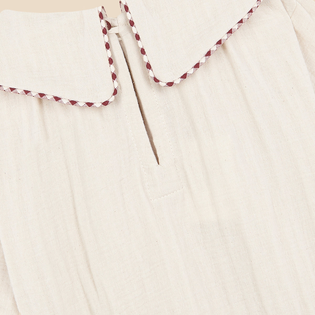 Body Lapel Collar Sand Gasp