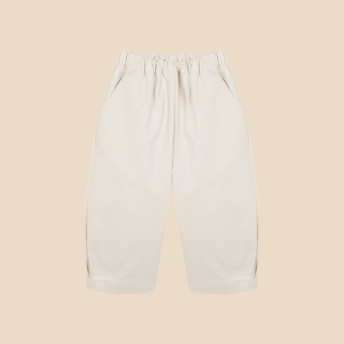 Long Pant Pinza Ecru Twill Sarga