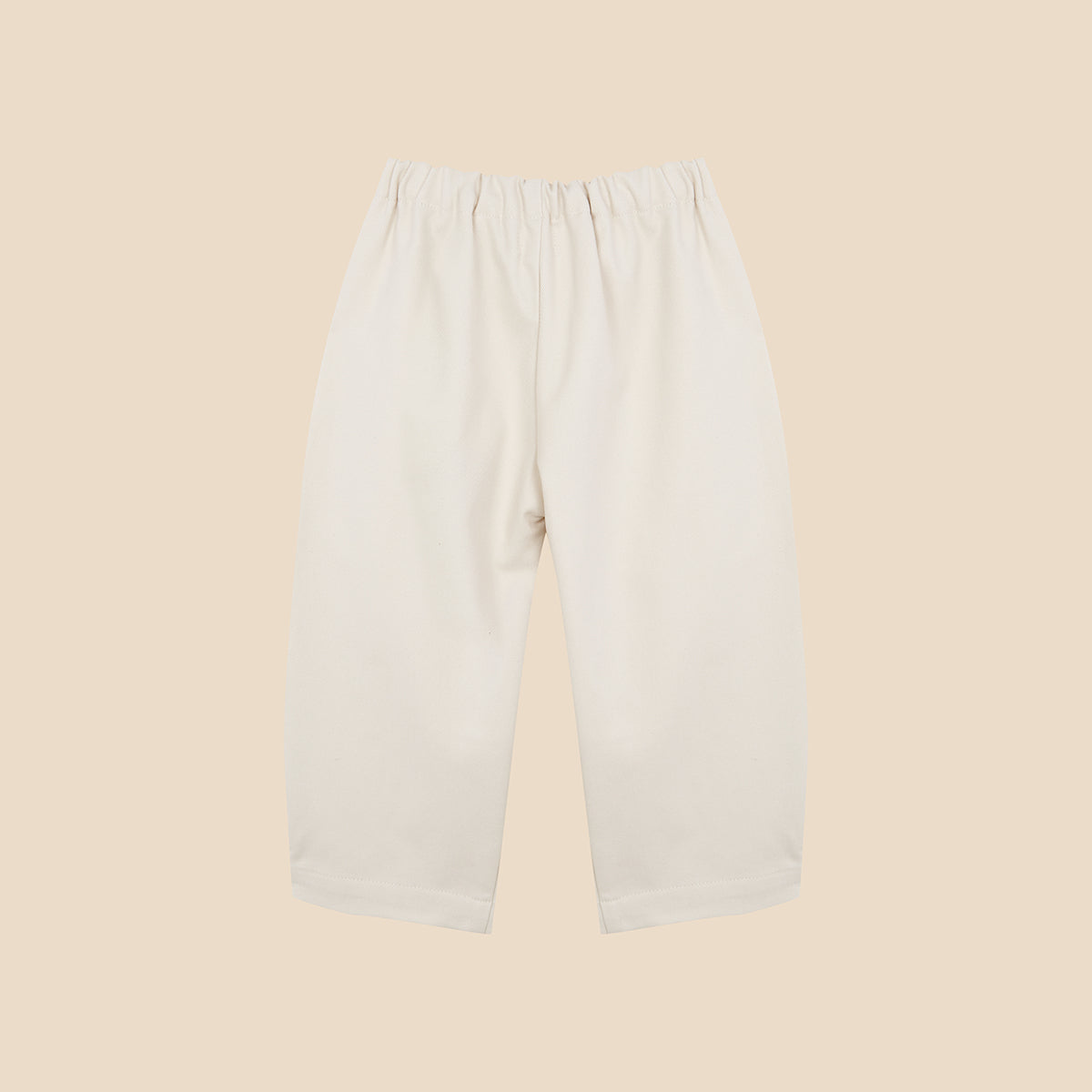 Long Pant Pinza Ecru Twill Sarga