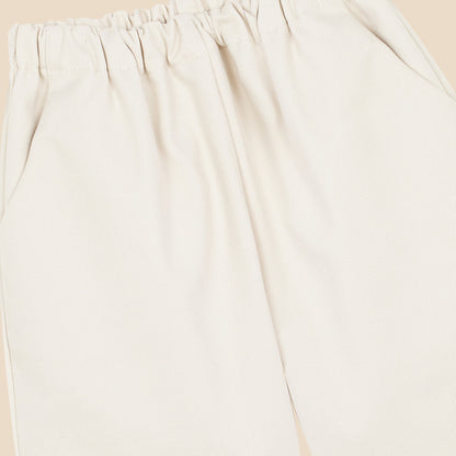 Long Pant Pinza Ecru Twill Sarga