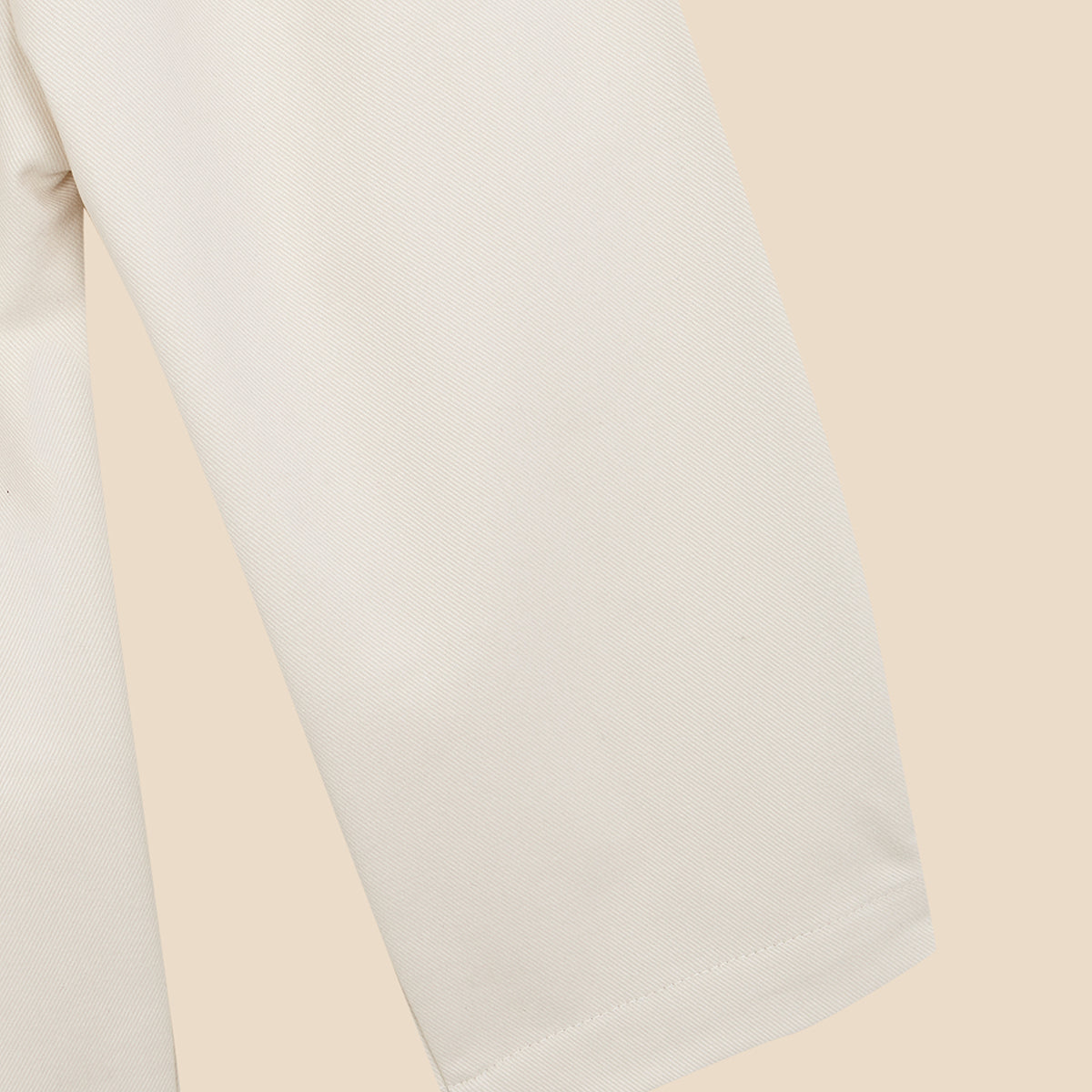 Long Pant Pinza Ecru Twill Sarga