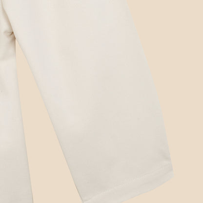 Long Pant Pinza Ecru Twill Sarga