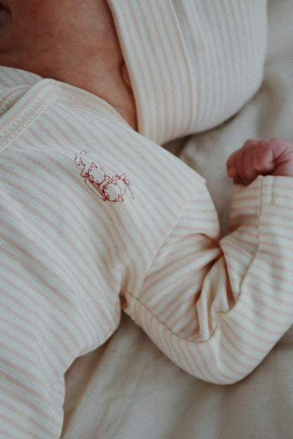 2 pack fio beanie - blush mix