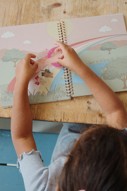 MY STICKER BOOK - blush