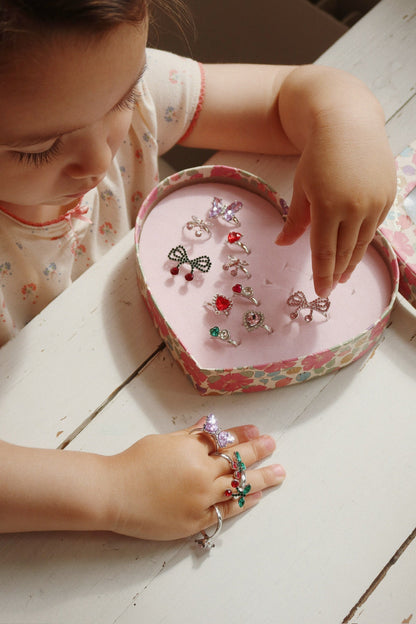 DREAMY RING SET 14 PCS - multi