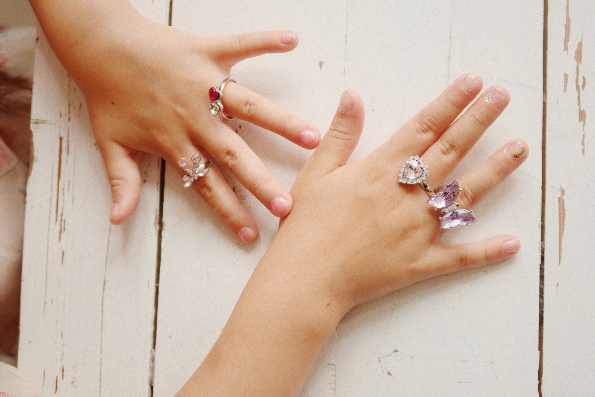 DREAMY RING SET 14 PCS - multi