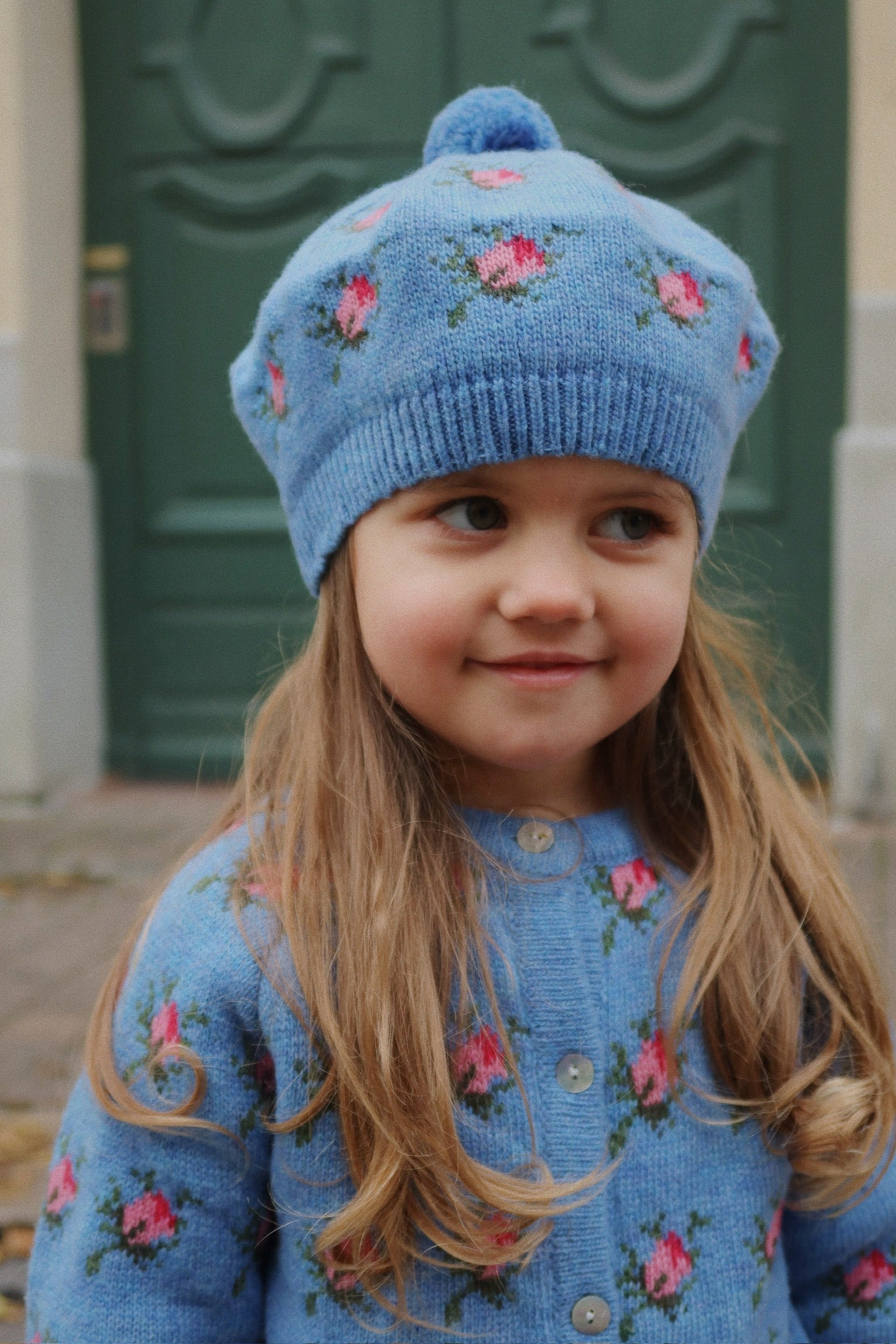 Belou beret - rosie shades