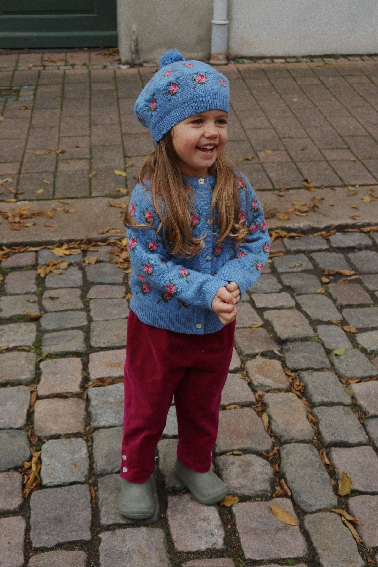 Belou beret - rosie shades
