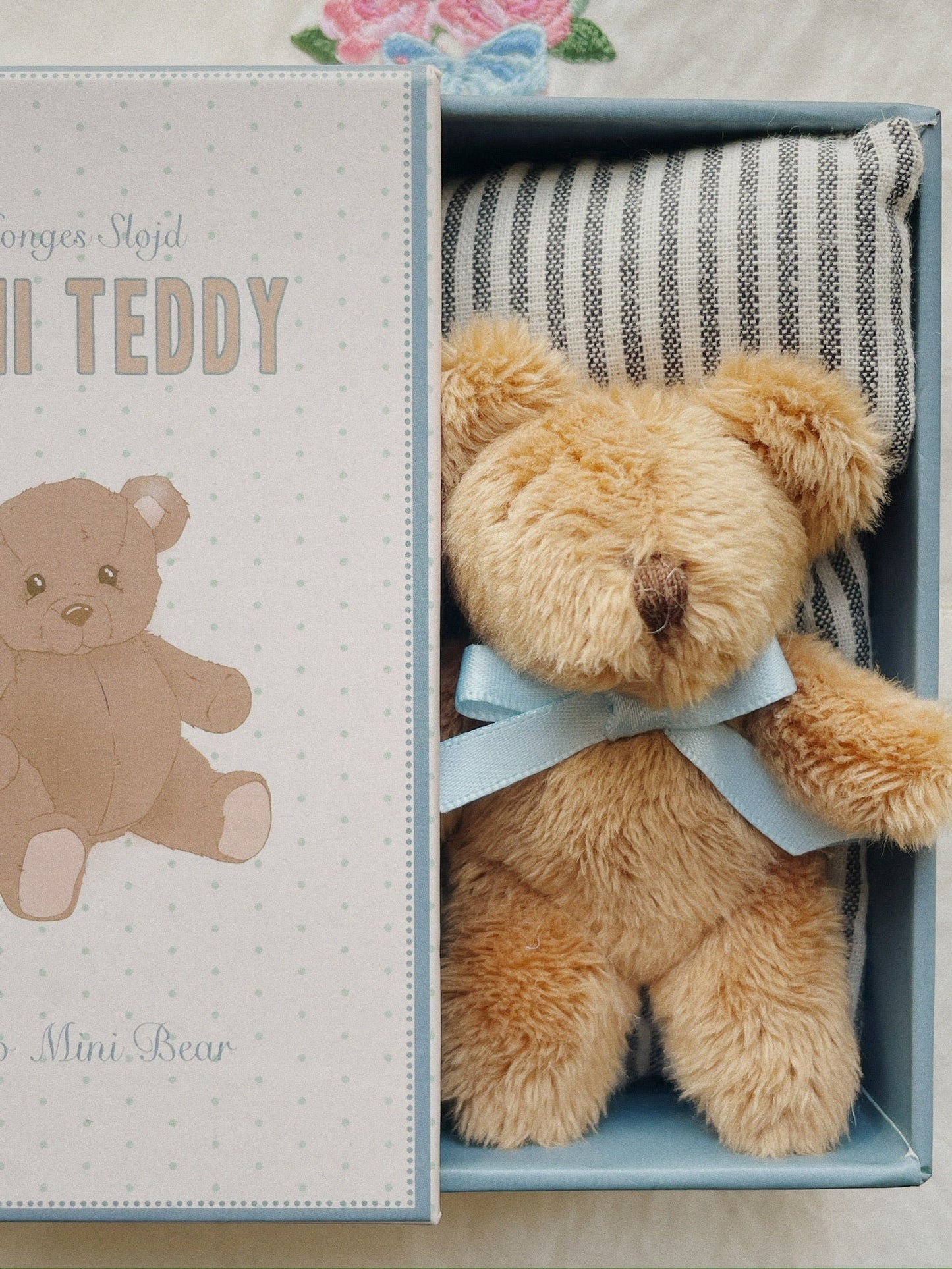 MILO TINY TEDDY - brown