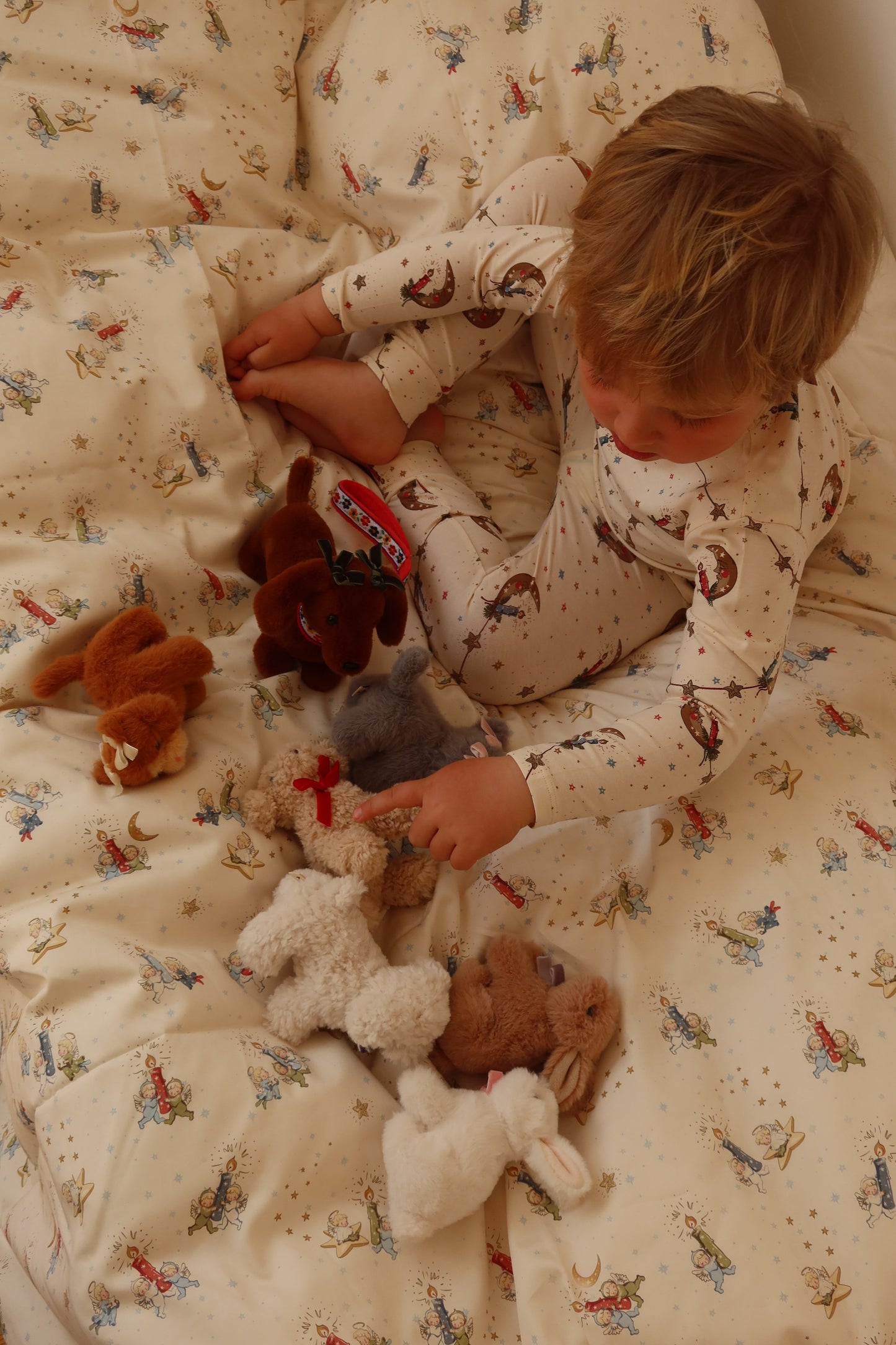 BABY ANIMALS - white bunny