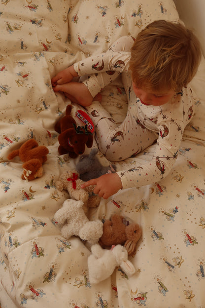 BABY ANIMALS - white bunny