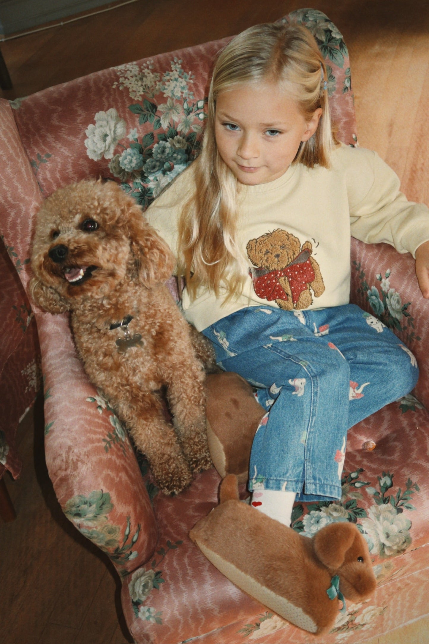 SAUSAGE DOG FOOTIES - chicory coffe