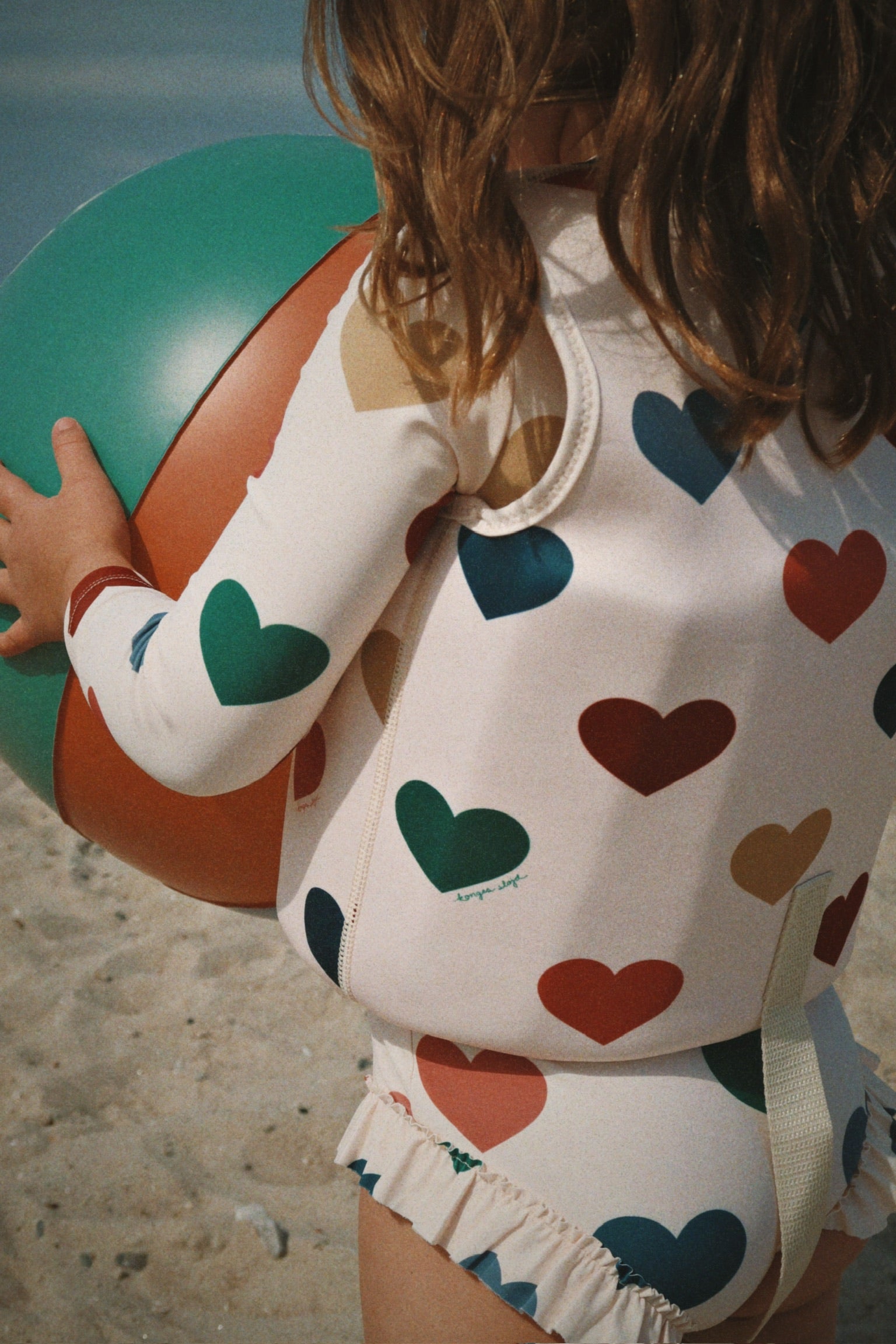ELLIS SWIM VEST - bon coeur coloré