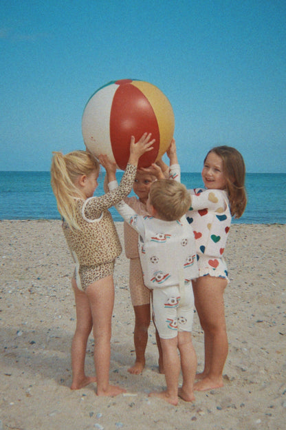 ELLIS SWIM VEST - bon coeur coloré