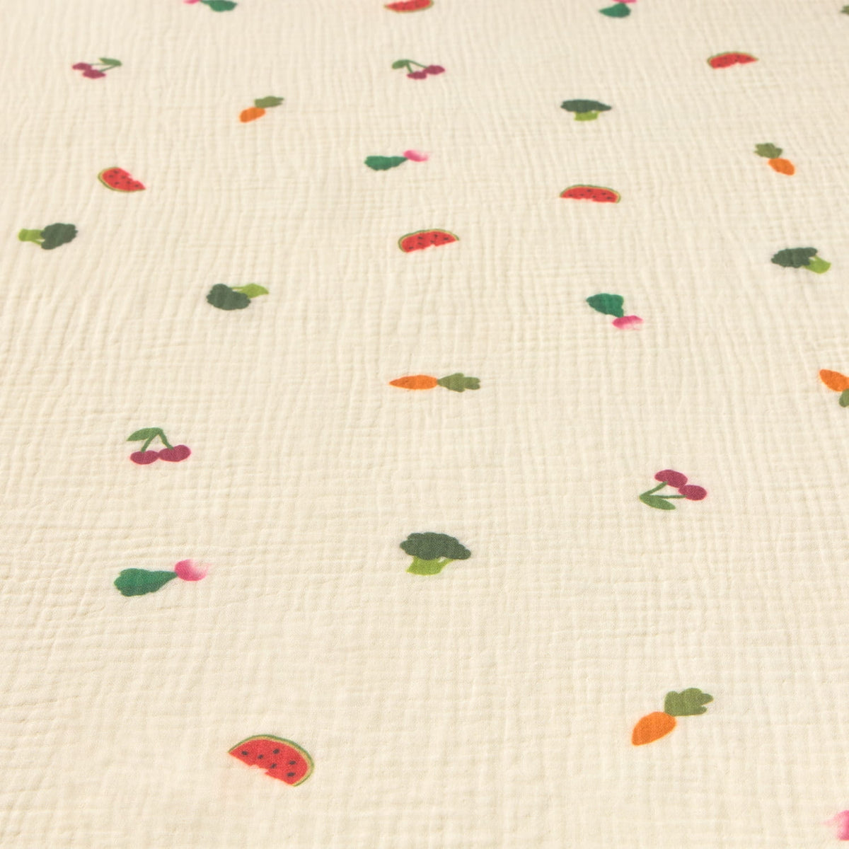 Fruits & Veggies Baby Muslin