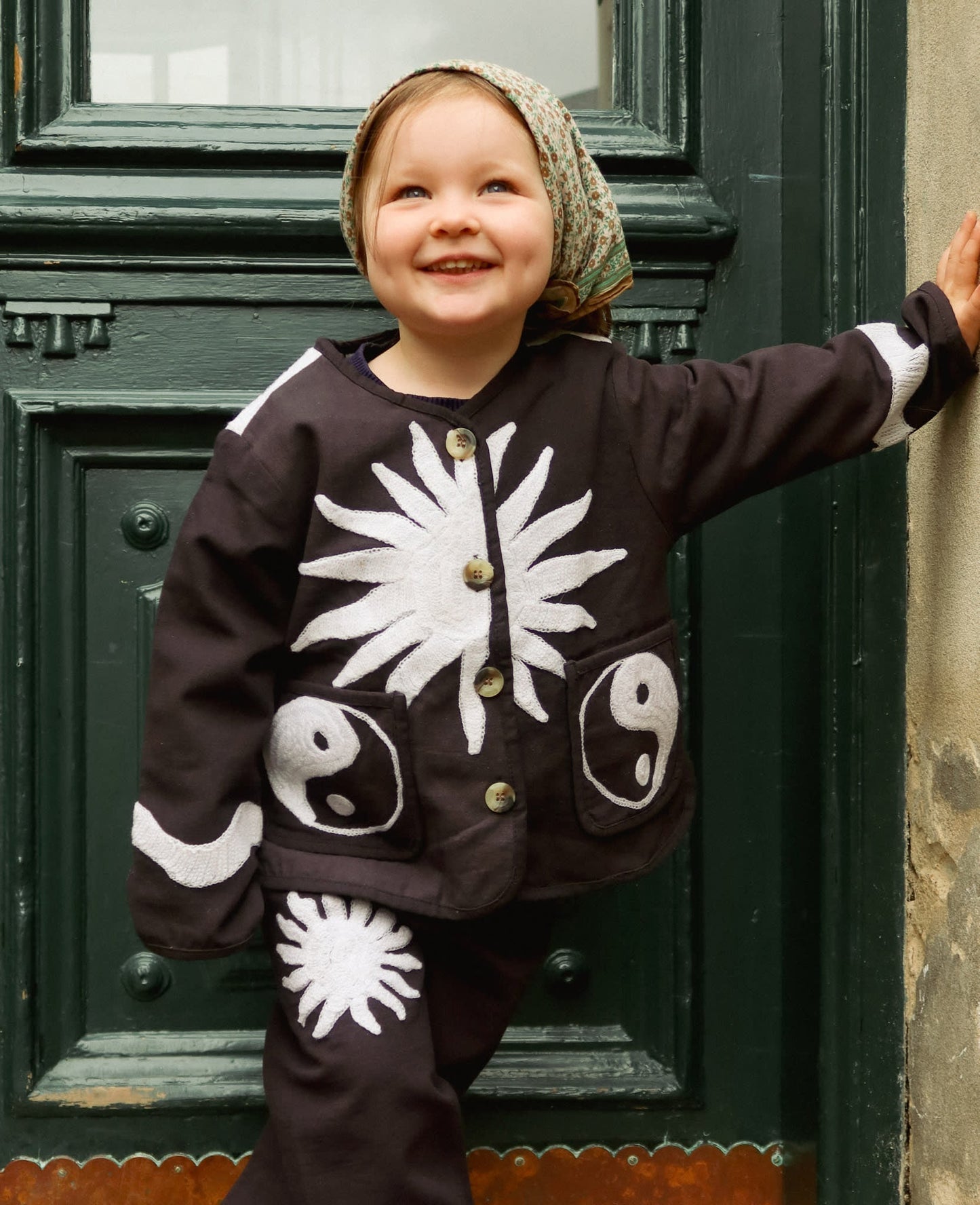 Maggie MINI Jacket - Yin Yang