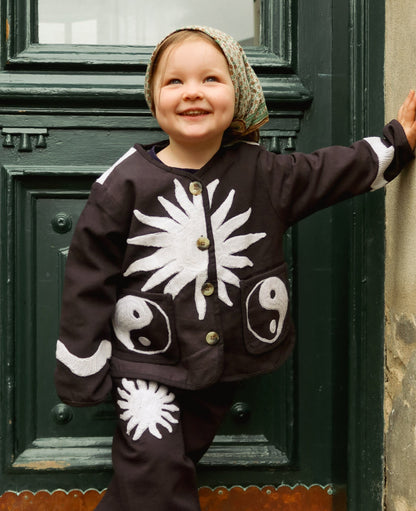 Maggie MINI Jacket - Yin Yang