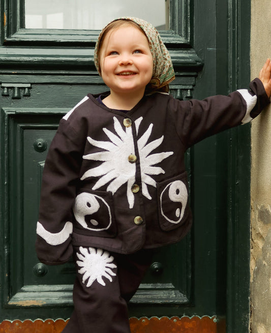 Maggie MINI Jacket - Yin Yang
