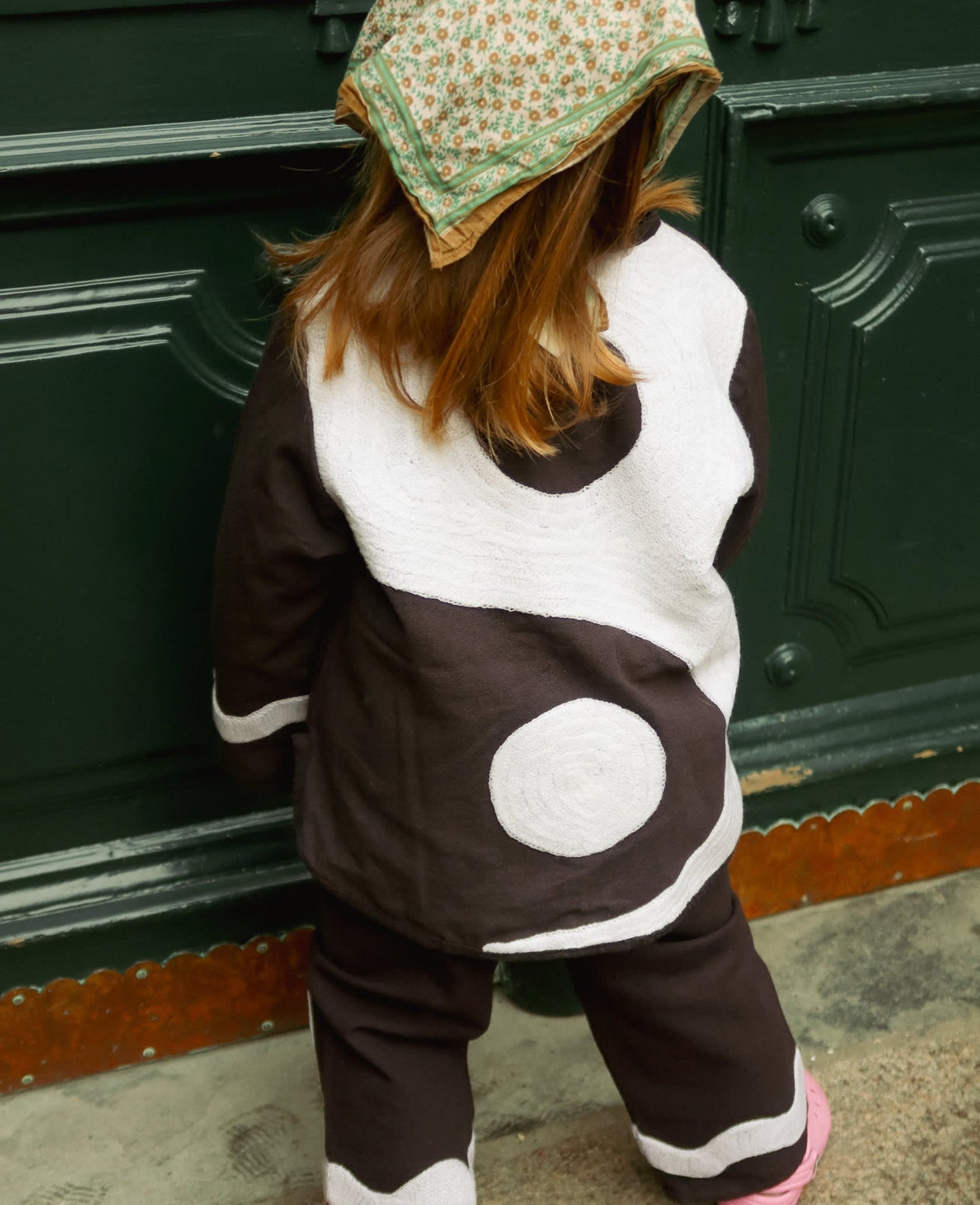 Maggie MINI Jacket - Yin Yang