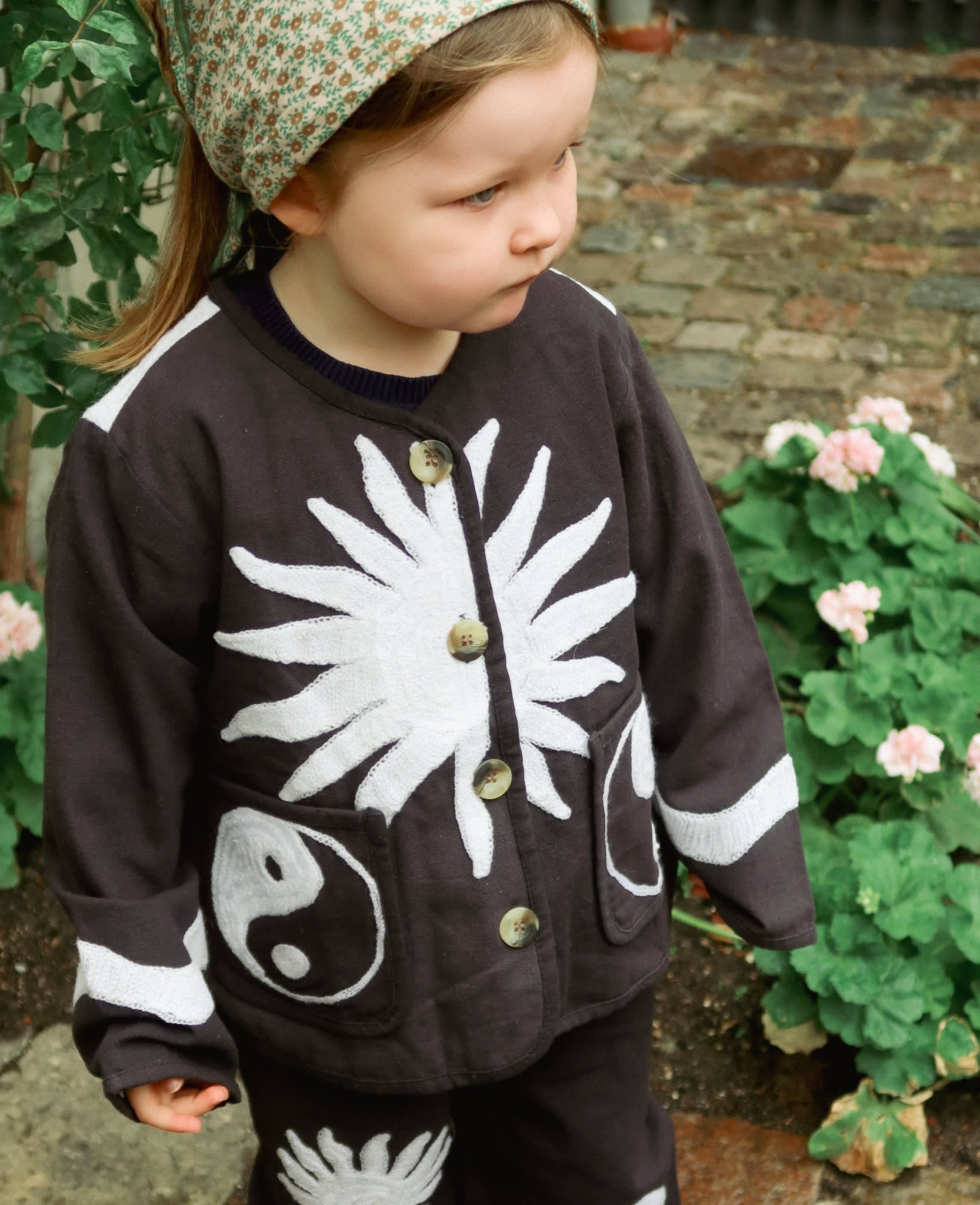 Maggie MINI Jacket - Yin Yang