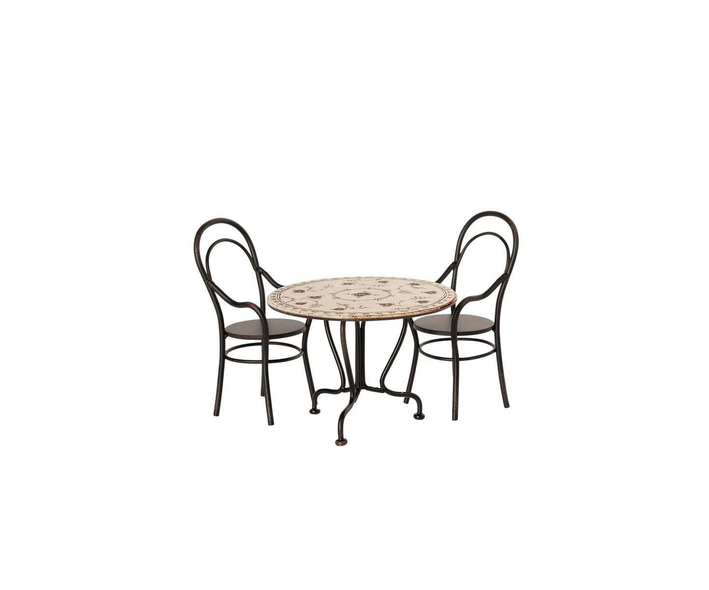 Dining table, Set with 2 chairs